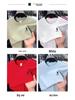 Paul Men's 100% Cotton Crew Neck Embroidered Summer T-Shirt - Sweat-Absorbent, Breathable, Casual Short Sleeve for Middle-Aged Men