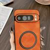 Retro Busienss Sheepskin Smooth-touch Magnetic Slim Case For Google Pixel 10A 10 ProXL 9 8 7 Pro TPU Frame Shockproof Slim Cover