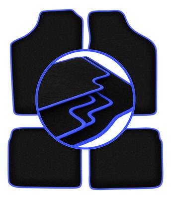 CARLUX-BLUE Automatten für: Volkswagen Polo II Coupé, Schrägheck, Limousine (1981-1992)