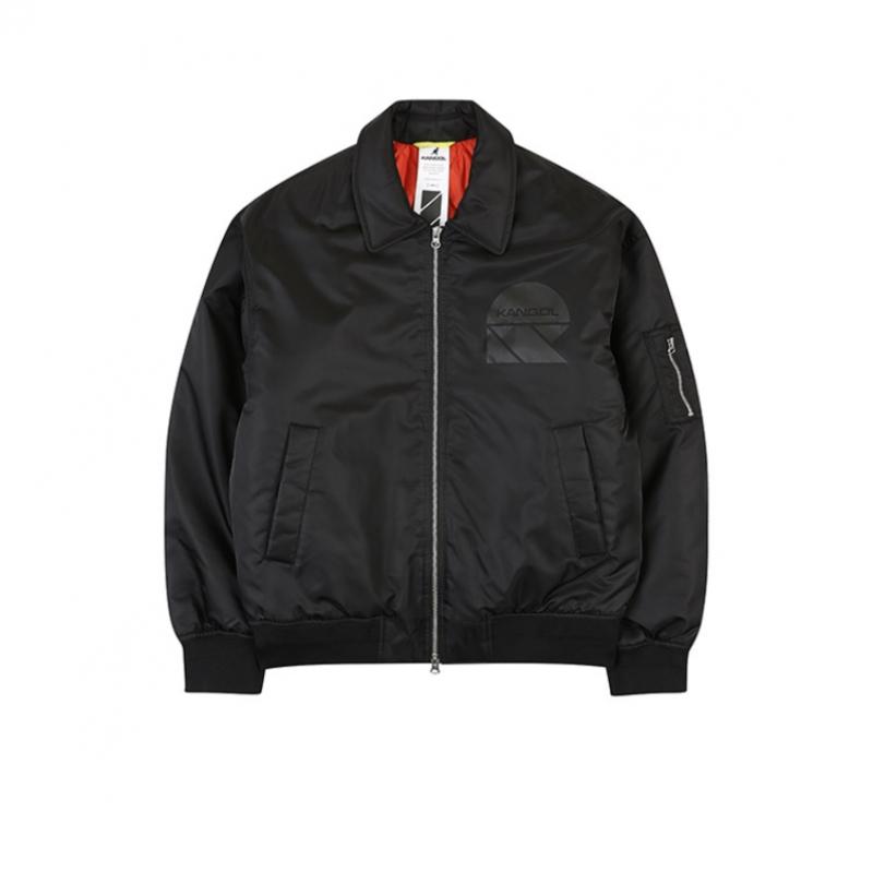 KANGOL סוודר מטאור שחור 9013