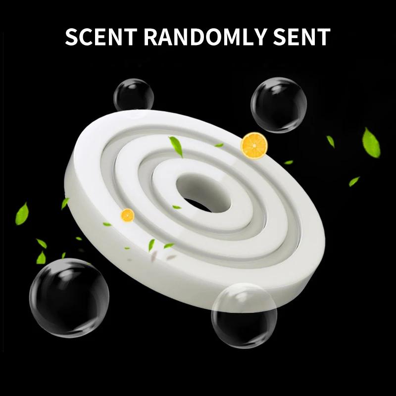 

For Volkswagen Car Air Freshener Solid Perfume Rotating Aromatherapy Decor For Volkswagen Golf Tiguan Jetta Transporter Passat T