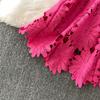 Summer Women Elegant Luxury Embroidery Flower Lace Slim Bodycon Long Maxi Party Fishtail Dresses for Girl Graduation