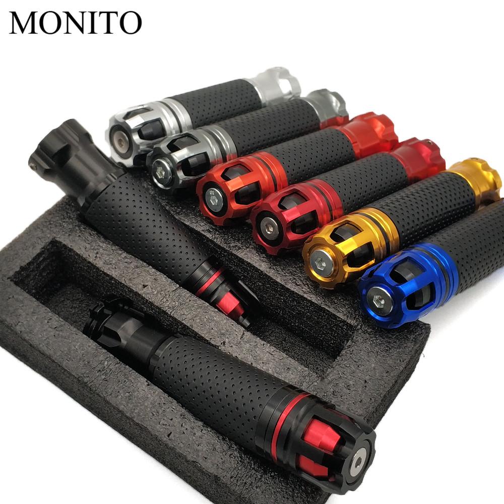 Univerzální 7/8'' 22MM CNC Motocyklová řídítka Čepice Brzda Rukojeť Pro yamaha xt 600 mt10 mt 09 tracer suzuki drz/ltz