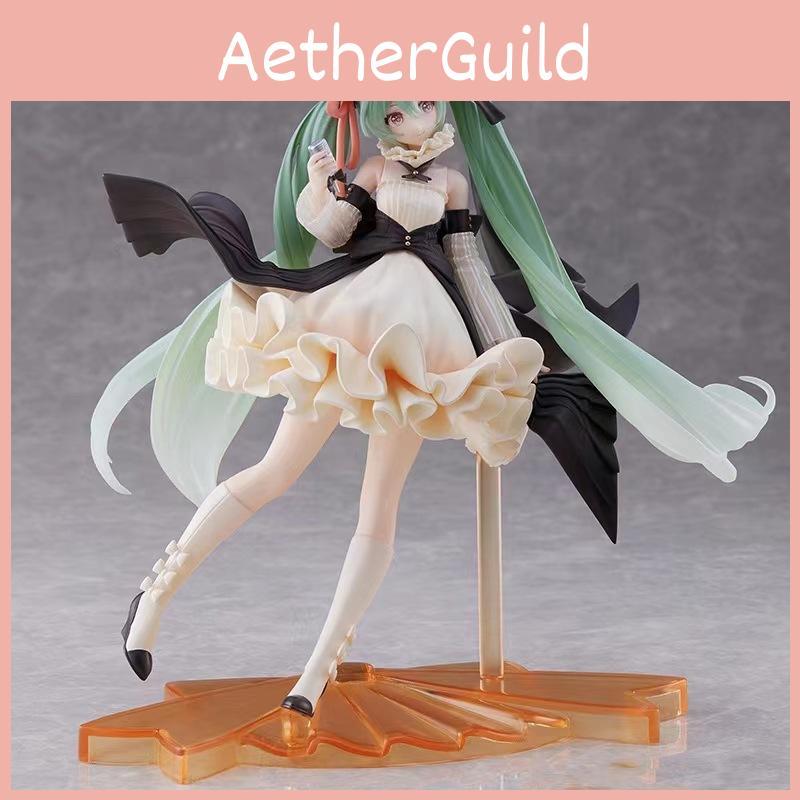 Hatsune Anime Miku Figure Toy Beauty Model Case Desktop Ornament Box Fans Gift