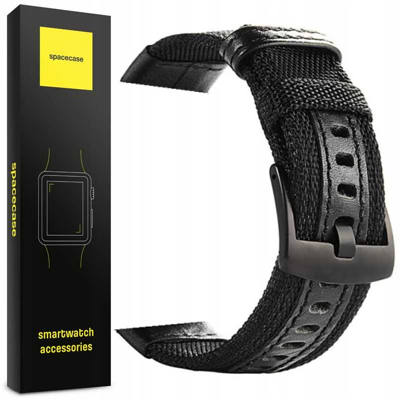 Sc Gear Strap 22Mm Black