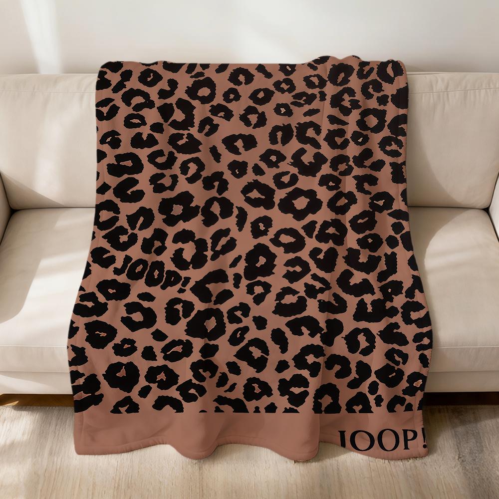 Flannel soft warm plush blanket modern luxury J-joop fashion sofa living room hogar vintage bedroom gift home brand Car portable