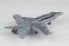 Platz US Marine Corps Hornet Checkerboard 2022 Ferris Camouflage Plastic Model Kit 1/144 F/A-18C VMFA-312 FC-20