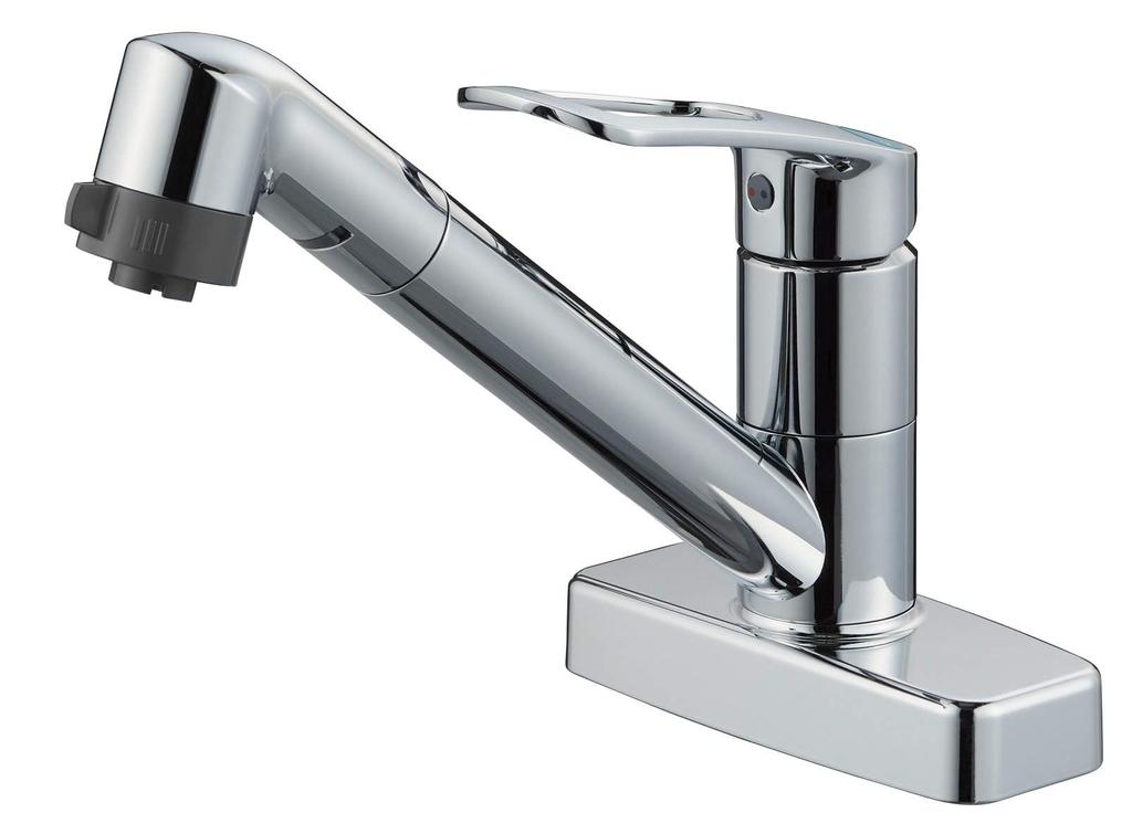 SANEI Single Switching Shower Mixer Tap Deck-Mounted K7711MEV-13