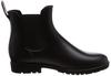 [MareMare Daily Market] Women's Rain Side Gore Short Boots, Black, Sizes S/M/L, LL (25 Cm)