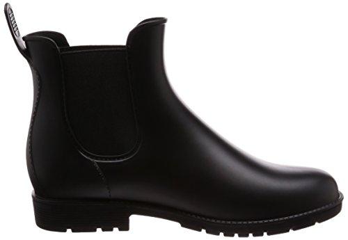 [MareMare Daily Market] Women's Rain Side Gore Short Boots, Black, Sizes S/M/L, LL (25 Cm)