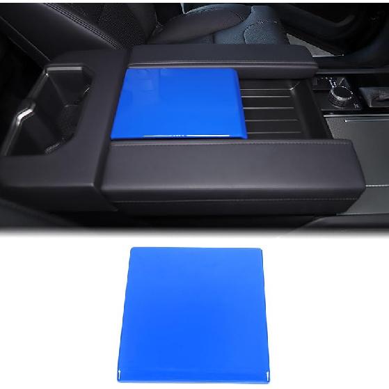 Car Center Control Armrest Box Storage Box Cover Compatible with Toyota Tundra/Sequoia 2022-2025 Interior Armrest Cover Bowl Trim Cover Armrest