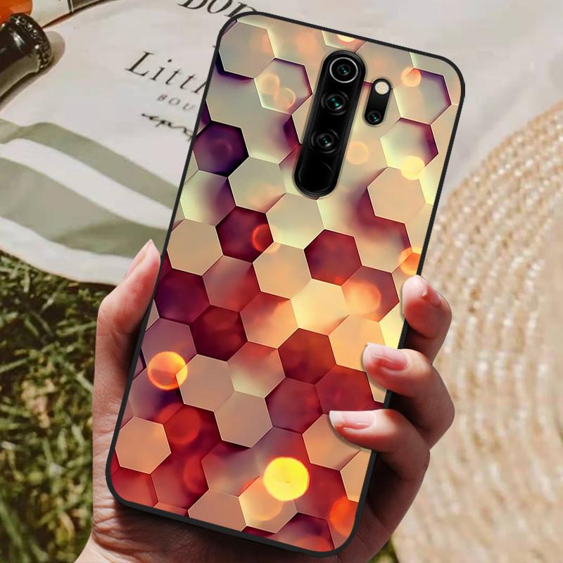 Für Xiaomi Redmi Note 8 Pro Hülle Silikon Rückseite Handyhülle für Redmi Note8 Pro 8Pro Hüllen Redmi Note 8 Pro Weicher Stoßfänger coque
