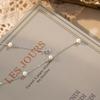 Real 925 Sterling Silver Necklace Natural Freshwater Pearls Jewelry for Women Wedding Gift