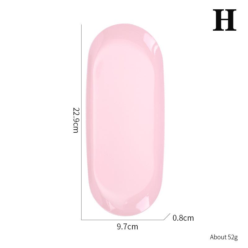 

Лоток для хранения косметики из нержавеющей стали, оборудование для дизайна ногтей, тарелка, докторские инструменты