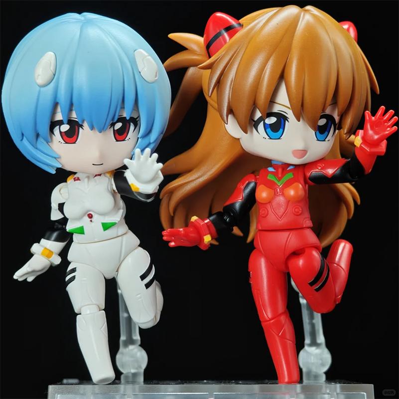 New Evangelion Serendipity Q Daalamode Series Figure Anime Figure Collectible Desktop Decoration Fans Toy Gift