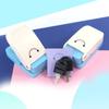 Making Keychain Keychain Embossing Machine Punching Machine Keychain Hole Punch  Jewelry Display