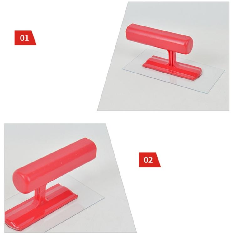 Spatola per Intonaco in Plastica Spatola Addensata per Intonacatura Pareti Portatile Lavoratori Spatola per Pavimenti e Cartongesso Strumento a Mano
