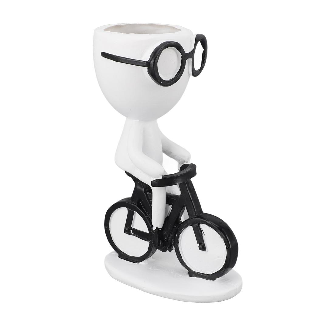 Human Shaped Plant Pots Cute Humanoid Flower Pot Decorative Succulent Flowerpot Resin Cactus Pot