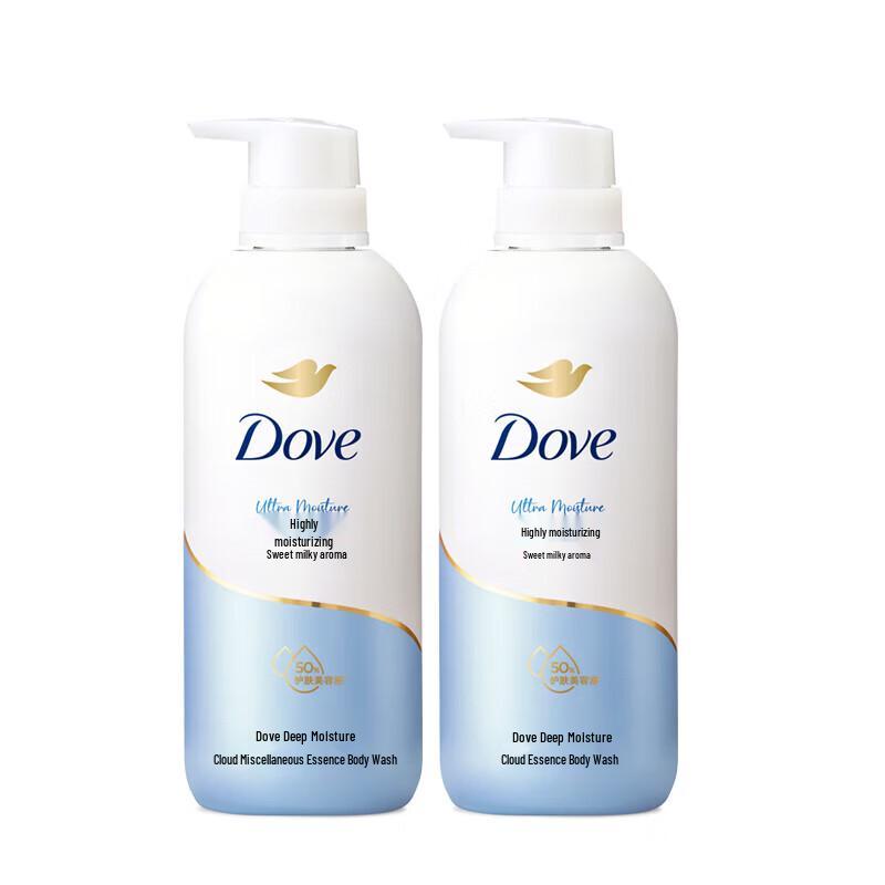 

Dove Sweet Milk Moisturizing Body Wash