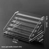 Transparent Acrylic Desktop Display Stand Transparent Nail Polish Display Stand  Cosmetic