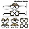 Birthday Party Funny Costume Glasses - Photo Prop & Party Decoration