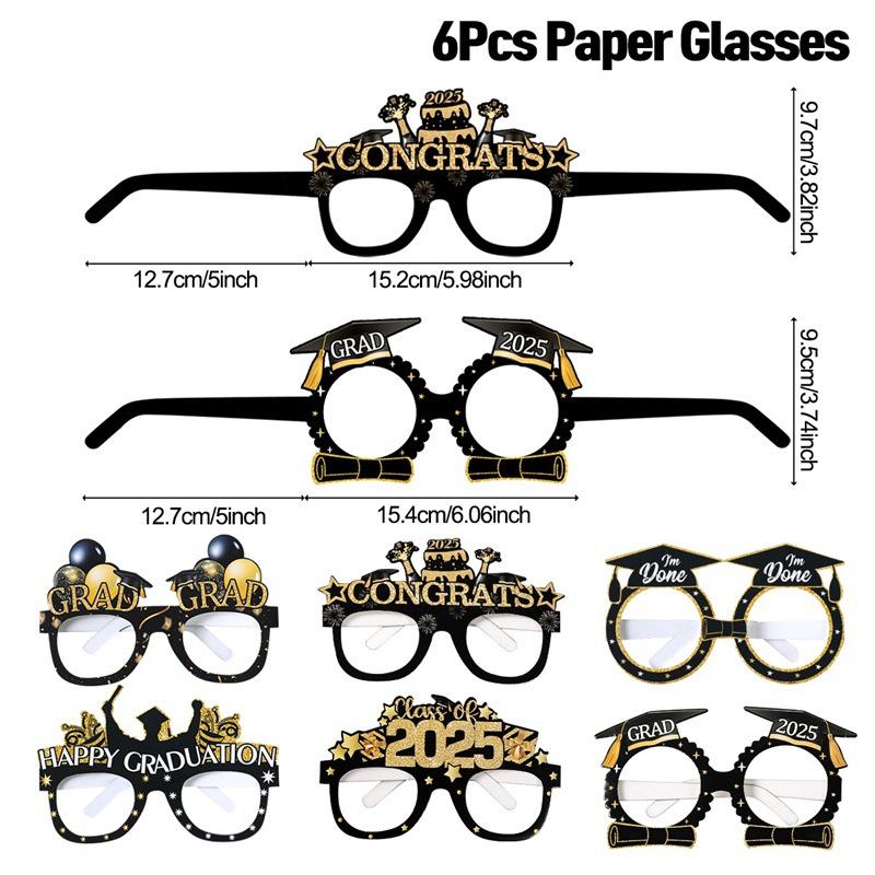 Birthday Party Funny Costume Glasses - Photo Prop & Party Decoration