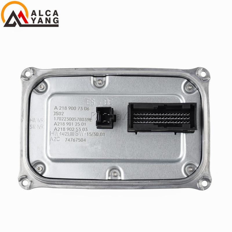 A2189007306 A2189012501 A2189025303 17022300578039E Led Headlight Ballast Module Control For Ben(z) GLS Class W218 2014-2018