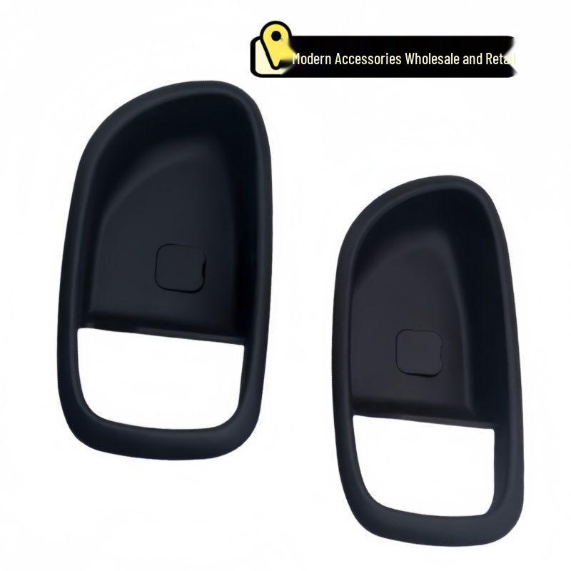 

Hyundai IX35 (2010-2016) Interior Door Handle Frame Assembly Left Rear Door серый