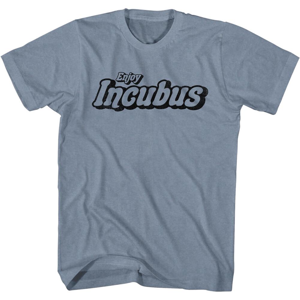Enjoy Incubus Band Logo Men T Shirt Rock Concert Tour Music Merch XXL