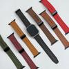 Leather Loop Strap For Apple Watch Ultra Band 49mm 46mm 45mm 41mm 42mm 38mm Silicone Bracelet for IWatch Series11 10 9 8 7 3 4 5 6 Se 40mm