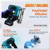 2000W 2-In-1 Woodworking Repair Machine Cordless Portable Electric Nail Gun Handheld Electric Nailer Stapler
