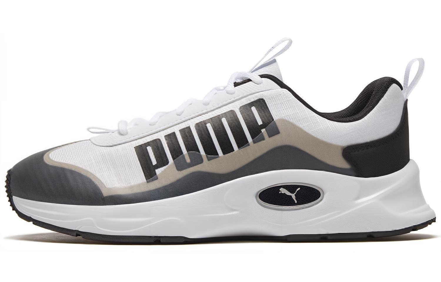 PUMA Nucleus Utility  Белый/Черный  371123-01 44