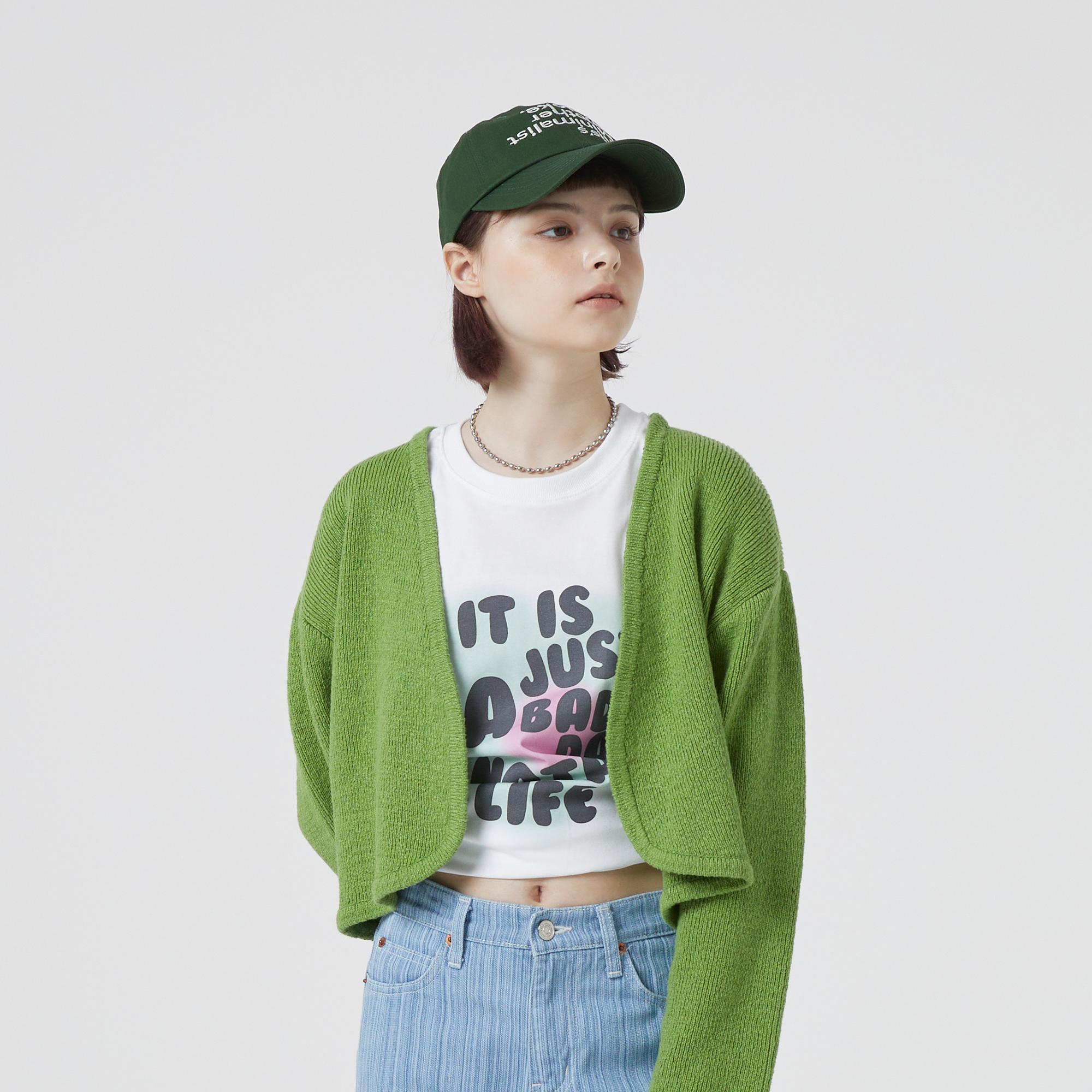 Graph Platform Flower Spray Short Sleeve T-Shirt Mint Mint