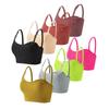 Nursing Wireless Ribbed Seamless Maternity Bra And Beautiful Back Vest