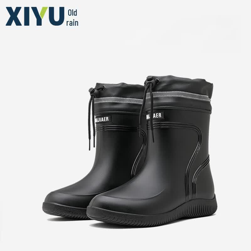 Men s Lightweight Waterproof Anti-Slip Work Boots 41