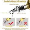 Oil Bottle Stopper Cap Dispenser Sprayer Lock Wine Pourer Sauce Nozzle Liquor Leak-Proof Plug Bottle Stopper Kitchen Tool