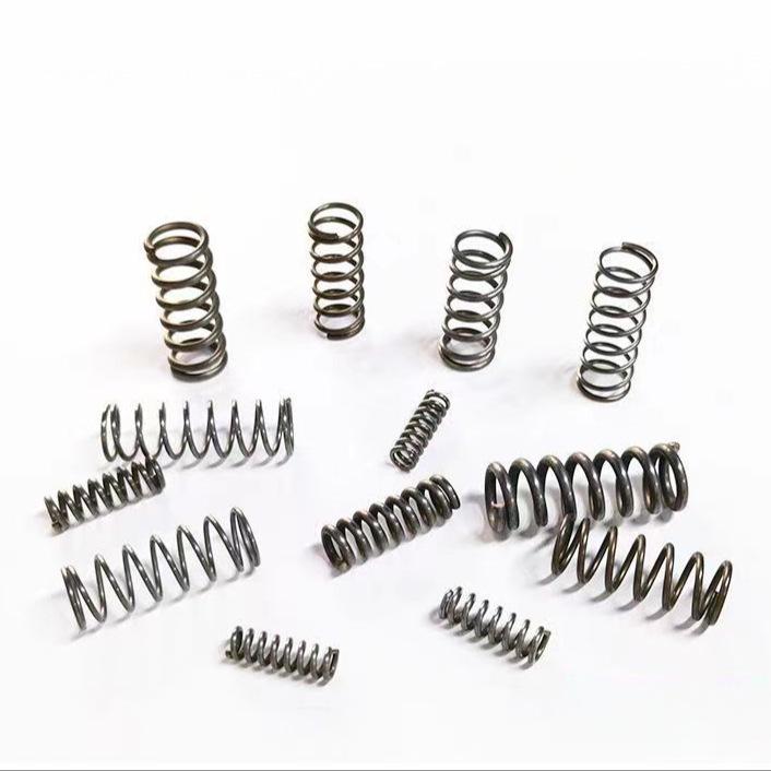 Sprężyna ściskana ze stali nierdzewnej 304 o wysokiej sprężystości