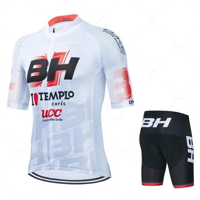 

2024 Новий BH Pro Bicycle Team з коротким рукавом Maillot Ciclismo Чоловіча горна веломайка Літній дихаючий велосипедний одяг Hombre S