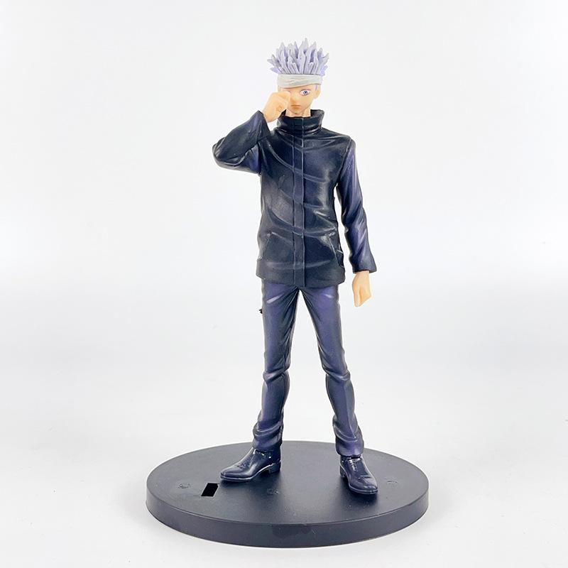 Jujutsu Kaisen Cute Yuji Itadori Gojo Satoru Q Ver. PVC Action Figures Anime Figure Model Toys Collection Doll Gift