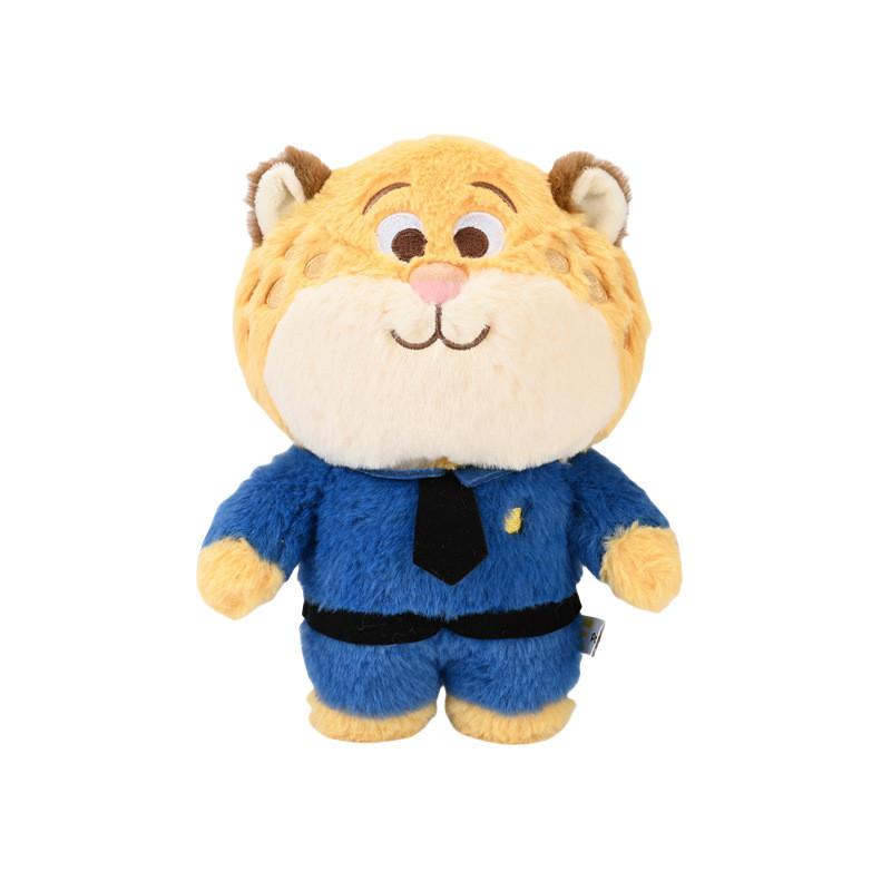 Zootopia Stitch Lilo Judy Hopps Plush Figure Short Cotton Children Decor Bedroom