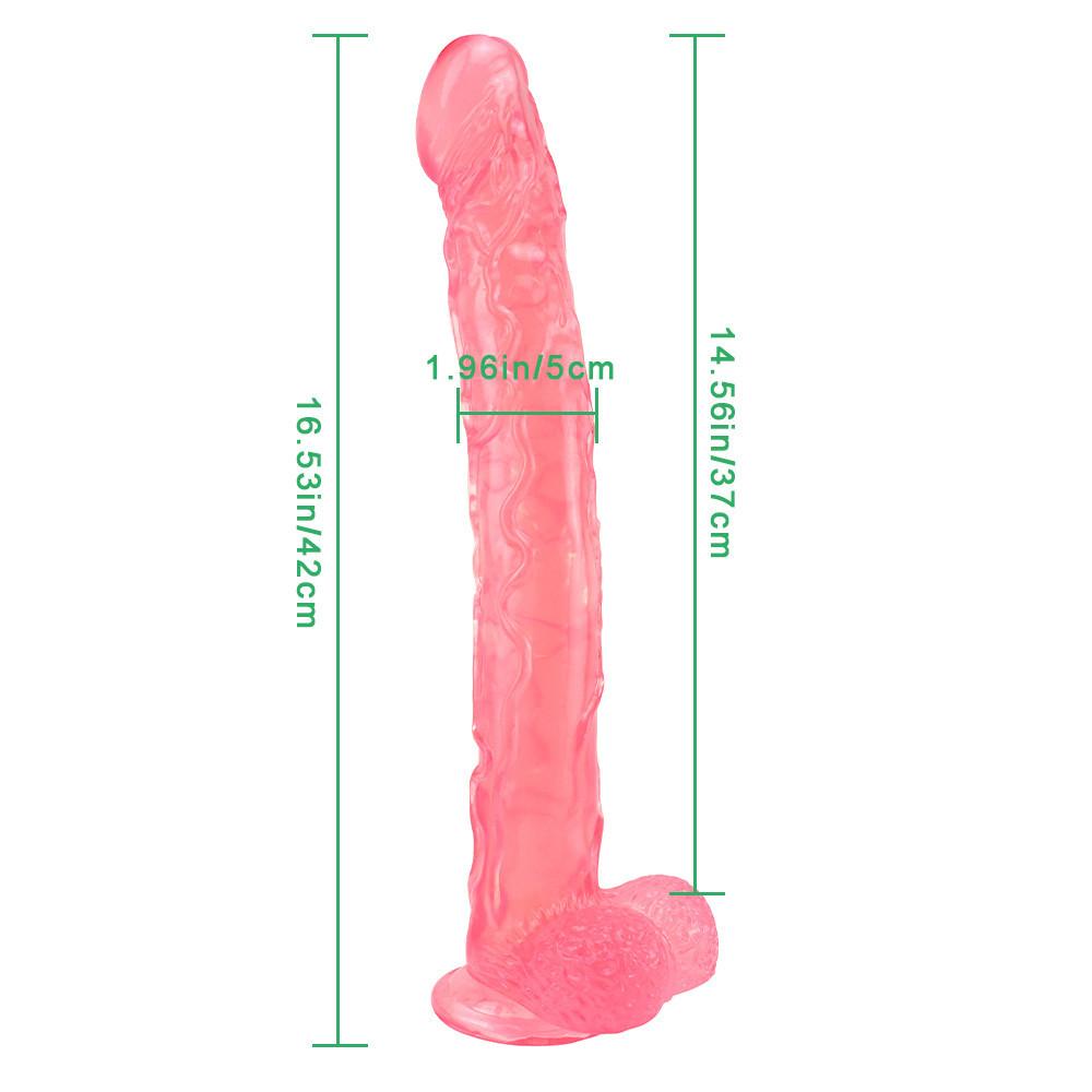 Realistic Big Long Dildo Penis RUNYU Adults Toys Cock Dick Sex Toy For Women Masturbation