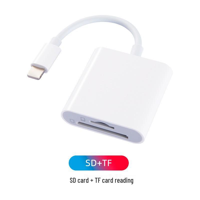 Type-C OTG 2.0 SD/TF Card Reader for Android Phones and Computers - Multi-Function Disk.