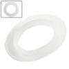 1PC Silicone Ring Gasket Replacement Bathtub Sink  Up Plug Cap Washer Seal UK