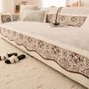 Light Luxury Sofa Cover Thickened Simple Anti Slip Comfortable Sofa Cushion High-end Home Decoration Edging Covering Cloth Towel