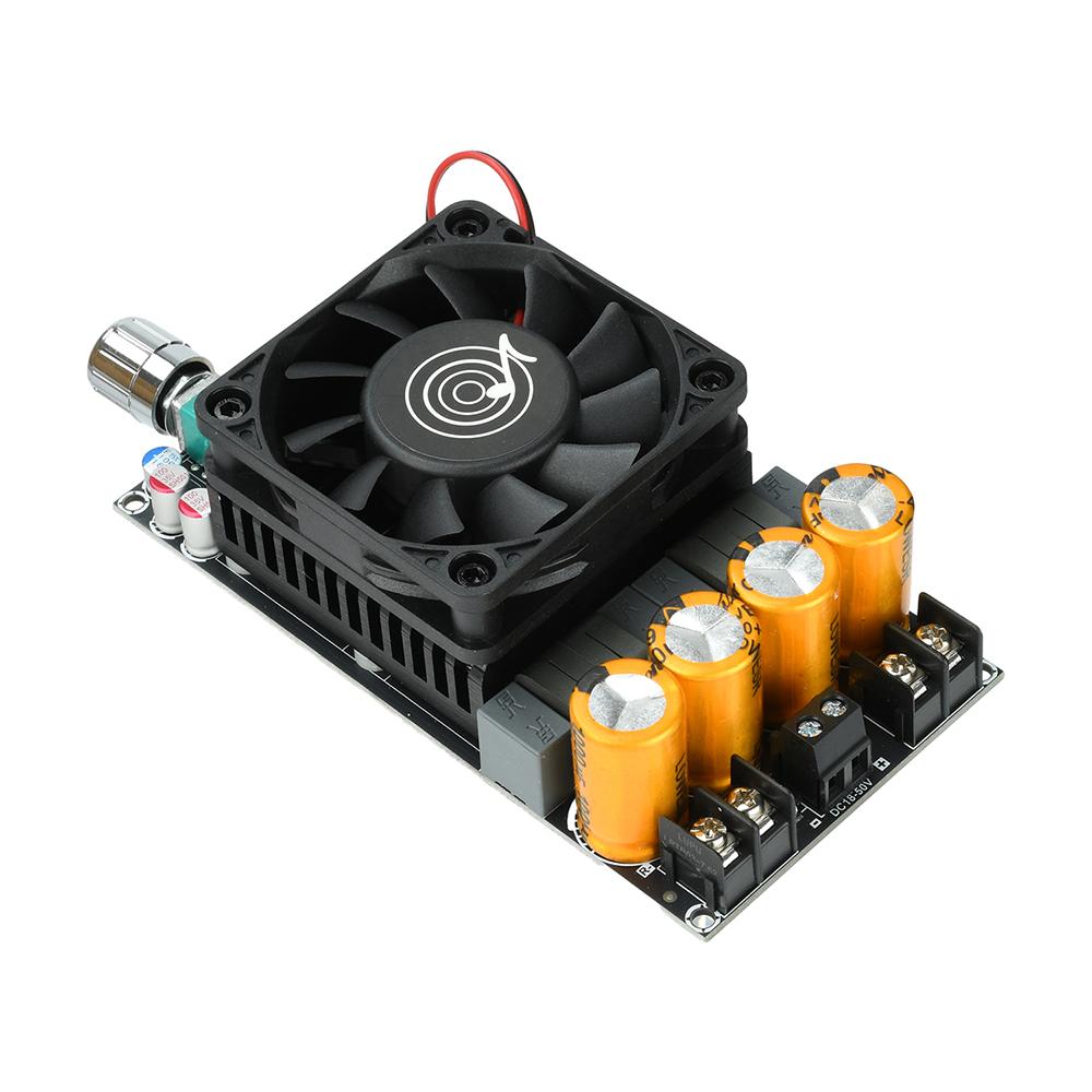 DC 18-50V ZK-3002 2G Upgraded Pure Post Amplifier Board 300Wx2 TPA3255 Bridged Mono 600W AMP Audio Music Power Amplifier Board