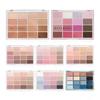WakeMake Weiche Verblender Lidschattenpalette, 003 Sunset Blurring, 1 Stück