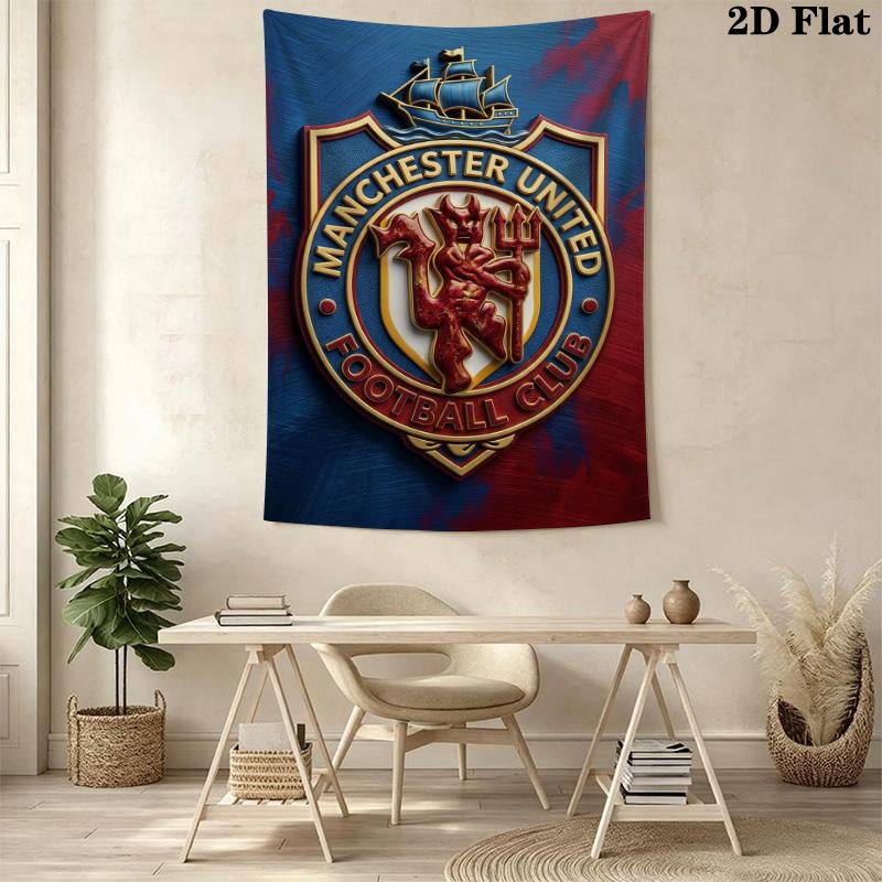Manchester United Devils Here Threepiece Set 1 Duvet Cover 2 Pillowcase Without Core Christmas Birthday Gift Duvet Cover And Pillowcase