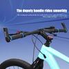Yousheng 1 Pair Bicycle Handlebar Grip Heavy Duty Aluminum Alloy Ergonomic Non-slip MTB Road Mountain Bike Handle End Bar Grip Bicycle Accessories