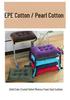 Japanese Style Multi-color Corduroy Square & Round Seat Cushion