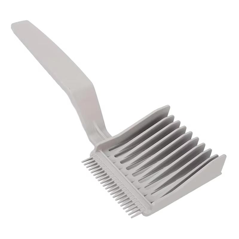 3 Stück Professionelle Haarkämme Styling-Werkzeuge Männer Flat-Top-Führungskamm Haarschneide-Kamm Männer Farbverlauf-Frisurenkamm Haarschneidewerkzeug